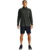 imageUnder Armour Mens Tech 20 12 ZipBaroque Green 311Black