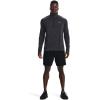 imageUnder Armour Mens Tech 20 12 ZipBlack 003Blaze Orange