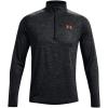 imageUnder Armour Mens Tech 20 12 ZipBlack 003Blaze Orange