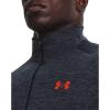 imageUnder Armour Mens Tech 20 12 ZipBlack 003Blaze Orange
