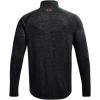 imageUnder Armour Mens Tech 20 12 ZipBlack 003Blaze Orange