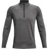 imageUnder Armour Mens Tech 20 12 ZipCarbon Heather 090Black