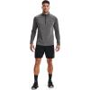 imageUnder Armour Mens Tech 20 12 ZipCarbon Heather 090Black