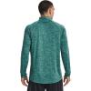 imageUnder Armour Mens Tech 20 12 ZipCerulean 452Black