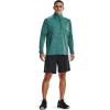 imageUnder Armour Mens Tech 20 12 ZipCerulean 452Black