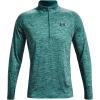 imageUnder Armour Mens Tech 20 12 ZipCerulean 452Black
