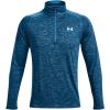imageUnder Armour Mens Tech 20 12 ZipCruise Blue 899White