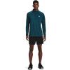 imageUnder Armour Mens Tech 20 12 ZipDark Cyan 463Mod Gray