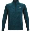 imageUnder Armour Mens Tech 20 12 ZipDark Cyan 463Mod Gray