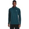 imageUnder Armour Mens Tech 20 12 ZipDark Cyan 463Mod Gray
