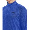 imageUnder Armour Mens Tech 20 12 ZipEmotion Blue 403Black