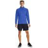 imageUnder Armour Mens Tech 20 12 ZipEmotion Blue 403Black