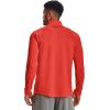 imageUnder Armour Mens Tech 20 12 ZipPhoenix Fire 296Black