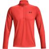 imageUnder Armour Mens Tech 20 12 ZipPhoenix Fire 296Black