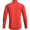 imageUnder Armour Mens Tech 20 12 ZipPhoenix Fire 296Black