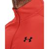imageUnder Armour Mens Tech 20 12 ZipPhoenix Fire 296Black