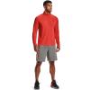 imageUnder Armour Mens Tech 20 12 ZipPhoenix Fire 296Black