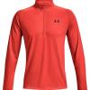 imageUnder Armour Mens Tech 20 12 ZipPhoenix Fireblack