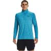 imageUnder Armour Mens Tech 20 12 ZipRadar Blue 422Black