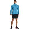 imageUnder Armour Mens Tech 20 12 ZipRadar Blue 422Black