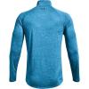 imageUnder Armour Mens Tech 20 12 ZipRadar Blue 422Black