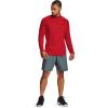 imageUnder Armour Mens Tech 20 12 ZipRed 602Black