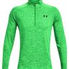 imageUnder Armour Mens Tech 20 12 ZipStadium Green 341Black