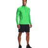 imageUnder Armour Mens Tech 20 12 ZipStadium Green 341Black