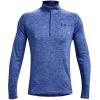 imageUnder Armour Mens Tech 20 12 ZipTech Blue 432Black