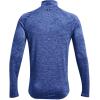 imageUnder Armour Mens Tech 20 12 ZipTech Blue 432Black