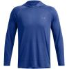 imageUnder Armour Mens Tech 20 Hoodie432 Tech Blue   Black
