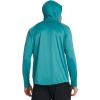 imageUnder Armour Mens Tech 20 Hoodie464 Circuit Teal   Black