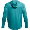 imageUnder Armour Mens Tech 20 Hoodie464 Circuit Teal   Black