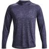 imageUnder Armour Mens Tech 20 Hoodie558 Tempered Steel   Midnight Navy