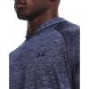 imageUnder Armour Mens Tech 20 Hoodie558 Tempered Steel   Midnight Navy