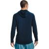 imageUnder Armour Mens Tech 20 HoodieAcademy Blue 409Mod Gray