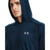 imageUnder Armour Mens Tech 20 HoodieAcademy Blue 409Mod Gray