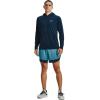 imageUnder Armour Mens Tech 20 HoodieAcademy Blue 409Mod Gray