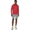 imageUnder Armour Mens Tech 20 HoodieAruba Red 651Black