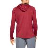 imageUnder Armour Mens Tech 20 HoodieAruba Red 651Black