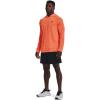 imageUnder Armour Mens Tech 20 HoodieBlaze Orange 825Black