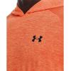 imageUnder Armour Mens Tech 20 HoodieBlaze Orange 825Black