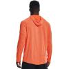 imageUnder Armour Mens Tech 20 HoodieBlaze Orange 825Black