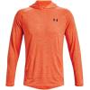 imageUnder Armour Mens Tech 20 HoodieBlaze Orange 825Black