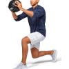 imageUnder Armour Mens Tech 20 HoodieBlue Ink 497Mod Gray