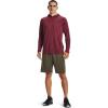 imageUnder Armour Mens Tech 20 HoodieBlur 652Black