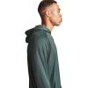imageUnder Armour Mens Tech 20 HoodieLichen Blue 424Black