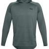 imageUnder Armour Mens Tech 20 HoodieLichen Blue 424Black