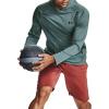 imageUnder Armour Mens Tech 20 HoodieLichen Blue 424Black