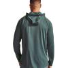 imageUnder Armour Mens Tech 20 HoodieLichen Blue 424Black